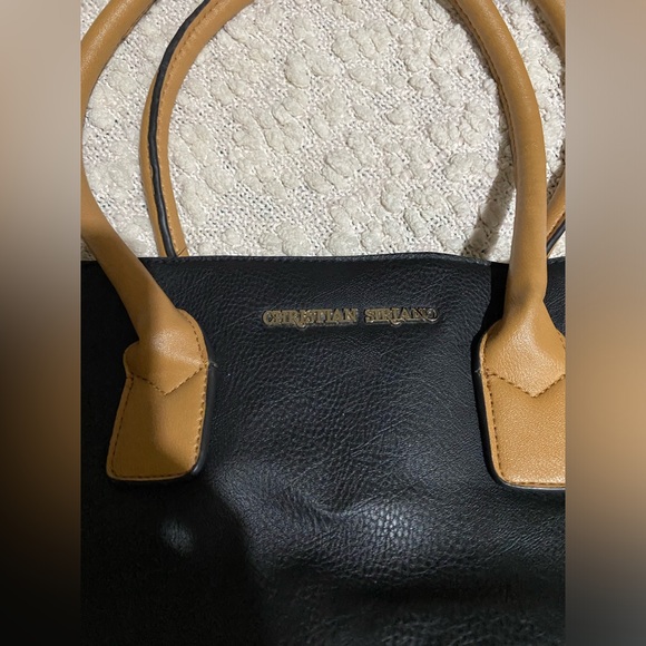 Christian Soriano Black Beige Nude Bag - Picture 2 of 7